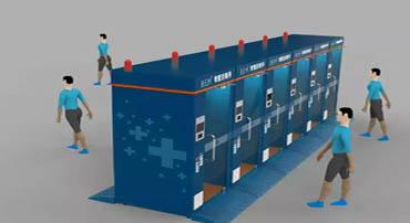 助力疫情應(yīng)對(duì)，智慧消毒亭讓您安心回家！